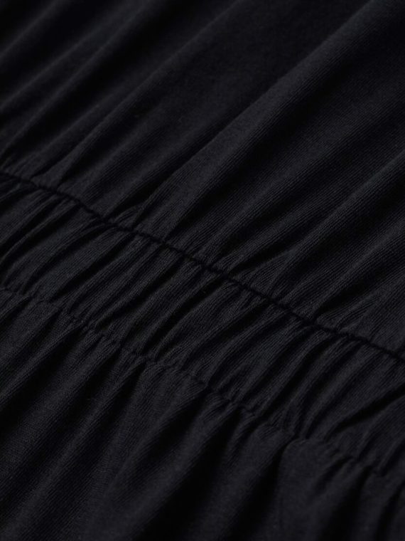 Drawstring T-shirt Dress